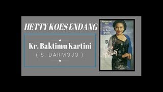 Kr. BAKTIMU KARTINI - Hetty Koes Endang (Album Fajar Bhakti)