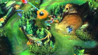 How to Dodge Skillshots as Zed