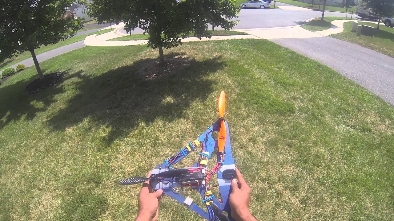 Wood Frame Tricopter