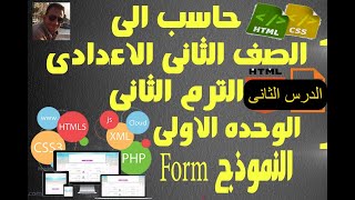 شرح منهج الحاسب الالى للصف الثانى الاعدادى ترم ثانى الدرس االثانى