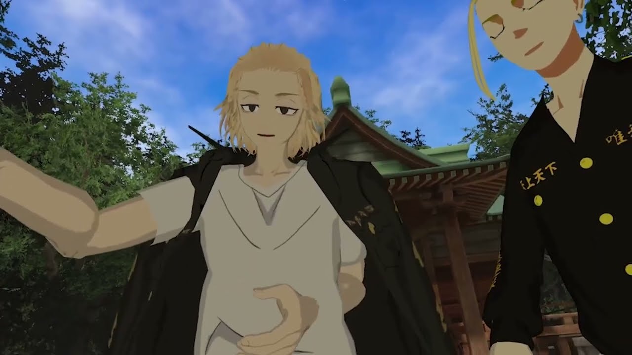 A procura de INFORMAÇÕES sobre BLACK DRAGONS - Tokyo Revengers VR