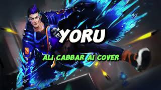 Yoru - Ali Cabbar AI Cover Resimi