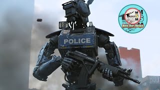 "Chappie" movie explained in Manipuri || Sci-fi/Action movie explained in Manipuri