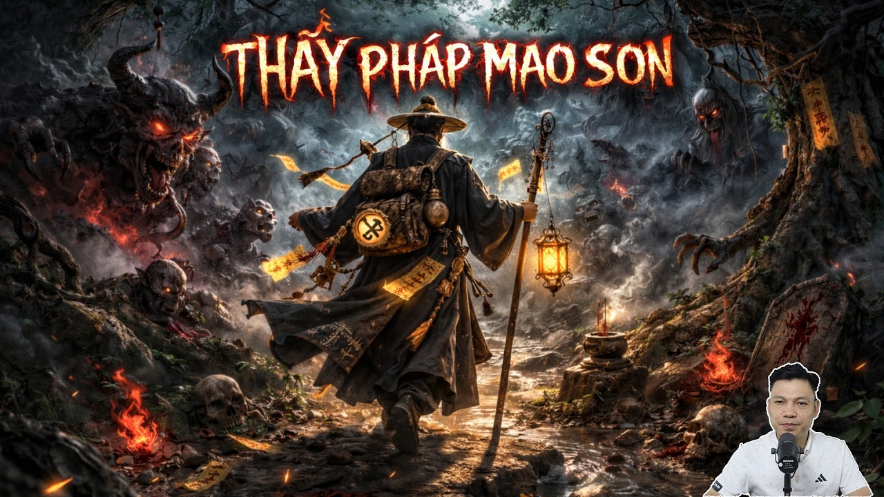 TRUYỆN MA: TRUYỀN NHÂN THẦY PHÁP [TẬP 2] - Đệ Tử Phái Mao Sơn | Mc Đình Soạn Kể