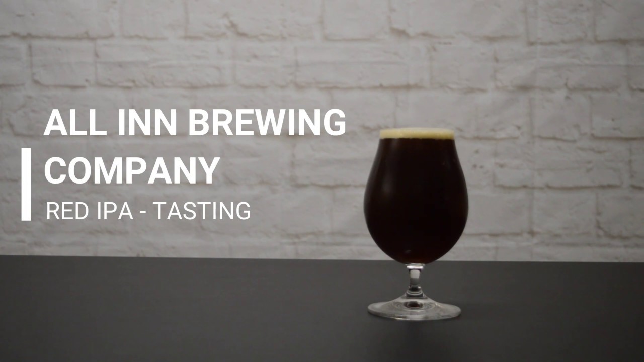 All Inn Brewing Co. - Mutiny Red IPA - Tasting Video - YouTube