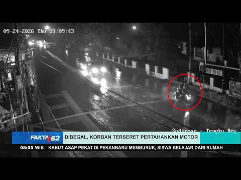 Motorcycle stolen while sheltering from rain, victim dragged 600 meters down the road