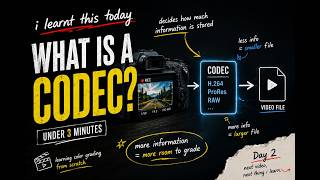 i learnt this today — what is a codec