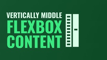Center Middle Content of Column in Stretched Flexbox | 100% Columns Height