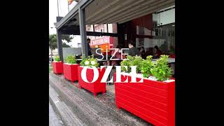 Uygun Ahşap Saksı, Çiçeklik I Bahçe Saksıları I .Uygunahsap