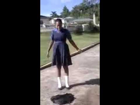 Jamaican Comedy Big Little School girl (reallifejokerz)