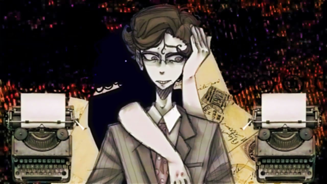 [GHOST] BLACK&WHITE slow up [Rott Doll]