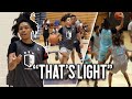 Caleb murphy drops a light 40 ball nasty nolook at the camera  crazy layup package