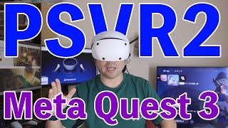 【ガジェット】PSVR2やMeta Quest 3から見るVR(XR)機の現状