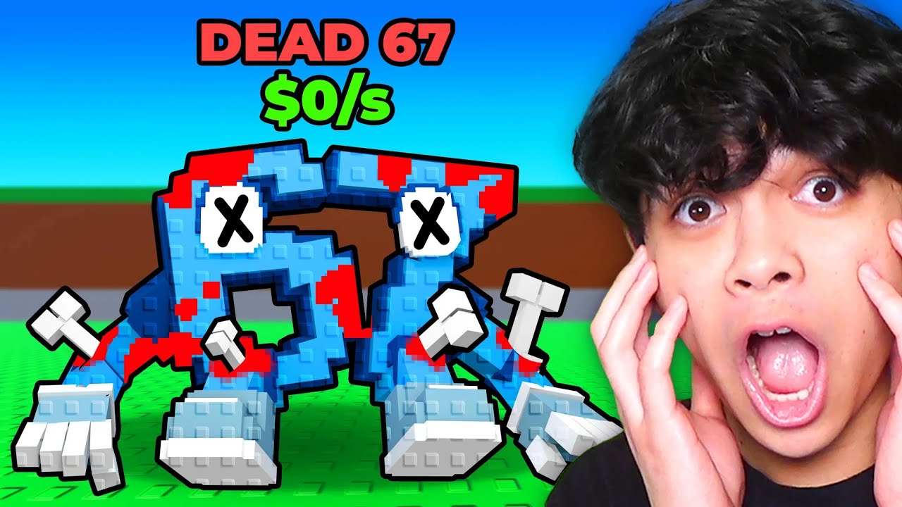 I Killed EVERY BRAINROT in Roblox..