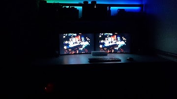 ESP32 + WS2812B LED Strip Music Visualization