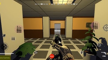 DEVLOG #1 Animations, Movement, Collisions, Item-Pickup, Shooting, Raycast, Spawners and more