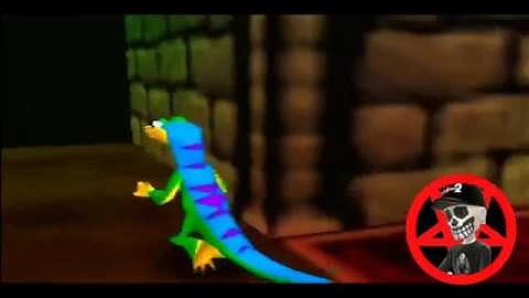 Gex: Enter the Gecko - Frankensteinfeld - Run The Axe Gauntlet
