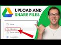 How To Upload And Share Files On Google Drive Step By Step How To Upload And Share Files On Google Drive Step By Step