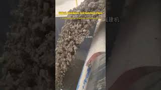 600t/h Stabilized Soil Batching Plant!