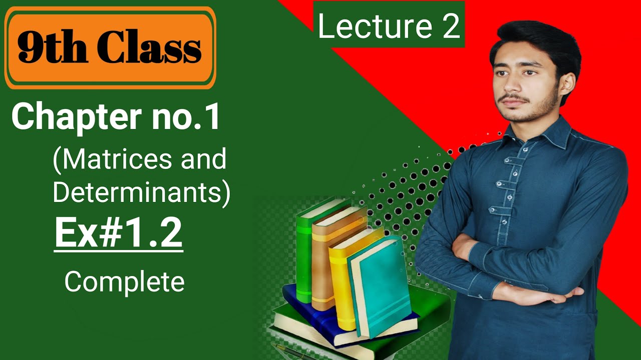 Exercise 1.2 complete - 9th class math | Sir shan - YouTube