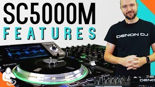 Denon Dj Sc5000M - Features & Overview Whats New