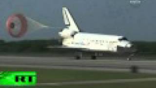 Space Shuttle Landing: Discovery reaches Earth after delay