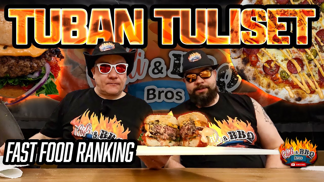 Fast Food Ranking Tuba Food & Lounge (4K) YouTube