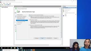 Windows Server 2016 Schedule Backup