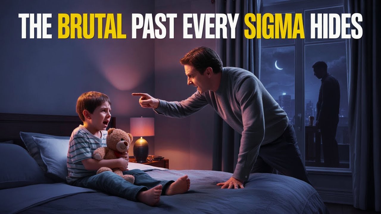 How BRUTAL Childhoods Turn Boys Into Sigma Males (The Painful Truth)