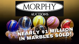 Morphy Marbles Auction - Nearly $ 1 Million In Marbles Sold!