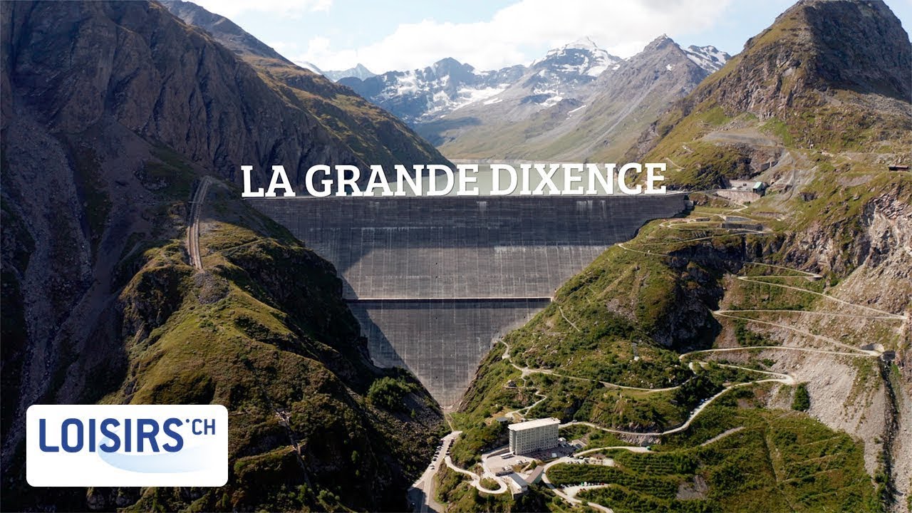 La Grande Dixence - Plus haut barrage-poids du monde