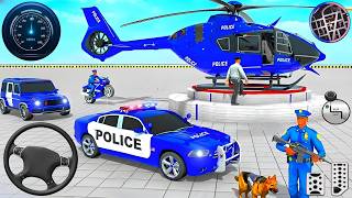 Police Car Chase Simulator 3D Game - Real Cop Cars Driving Simulator 2025 - Android GamePlay screenshot 4
