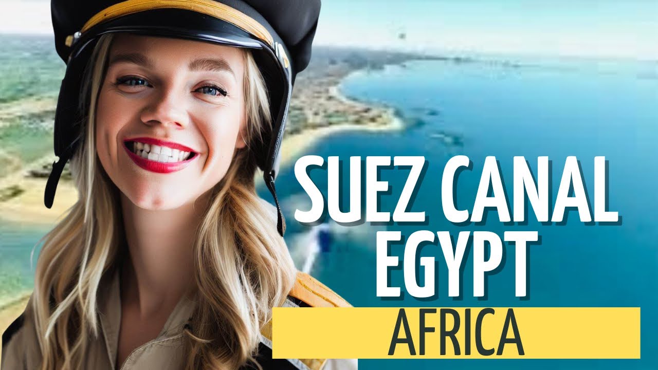 Suez Canal, Egypt, Africa