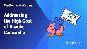 Addressing the High Cost of Apache Cassandra