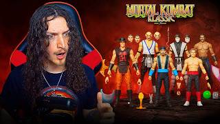 NEW Mortal Kombat "Klassic" McFarlane Action Figures FIRST LOOK! (Baraka, Smoke & More)