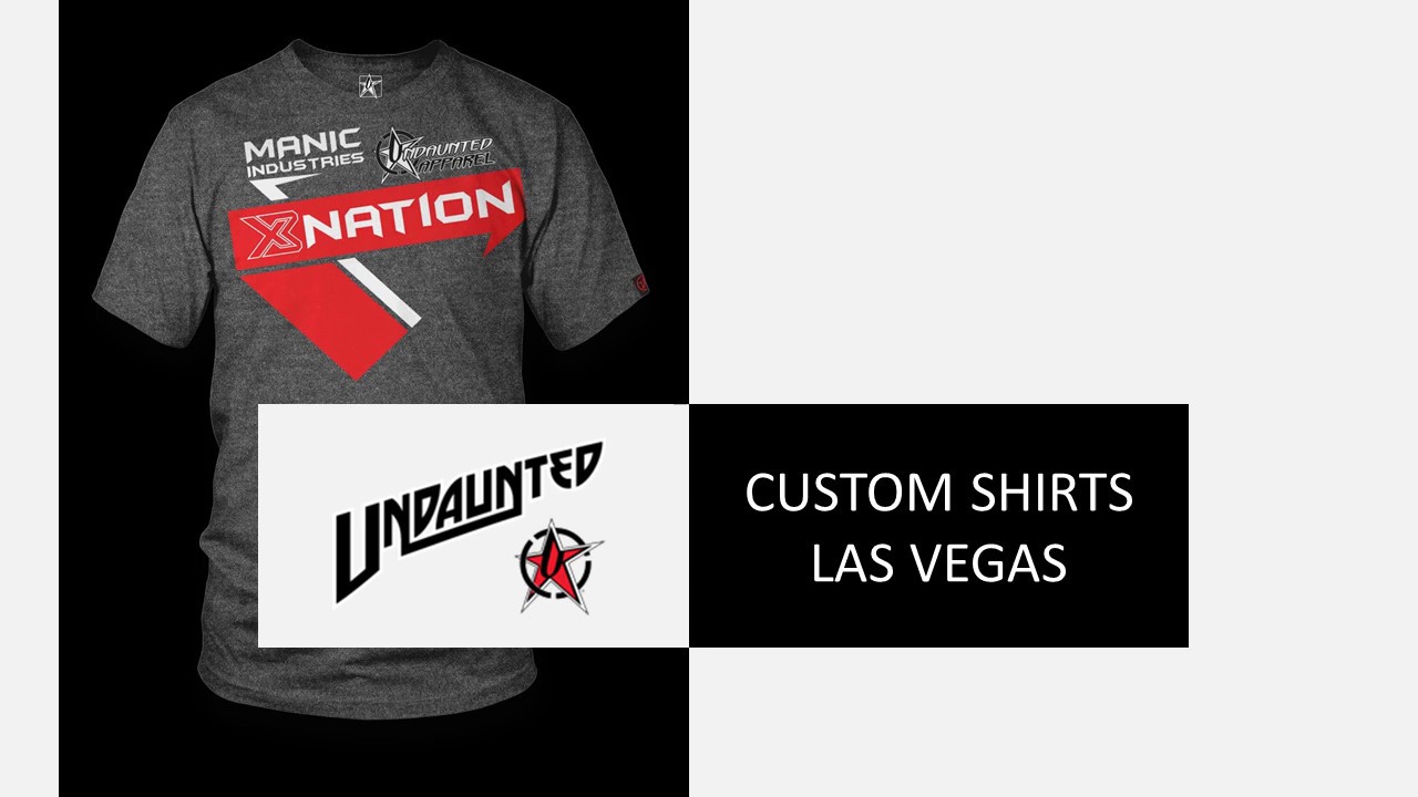 Custom T Shirts Las Vegas YouTube