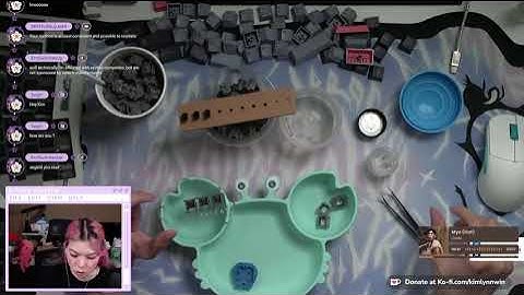 [Video] [kimlynnwin] [2024-06-14] 🎩Mr. Hat Faukwaa by matrix labs rebuild ~ !build !keyboard !disc
