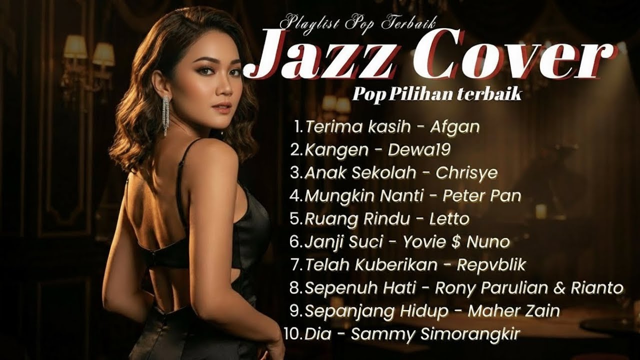 10 Lagu Indonesia Paling Bikin Kangen | Jazz & Pop Mellow Cover