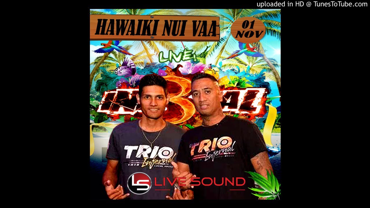 12 TRIO INFERNAL - ZOUK LOVE HAWAIKI NUI 2019