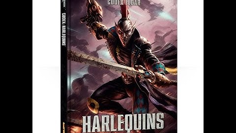 Harlequins Codex (7th edition) Review