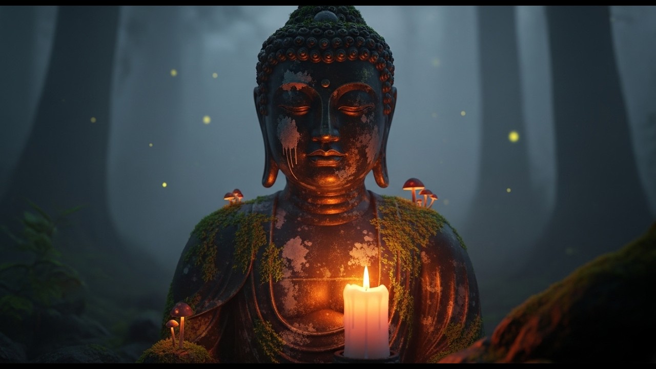 Deep Sleep Buddha Flute 🍃3 Hours of Calm Zen Flute Meditation Stress Relief & Peace