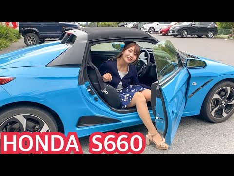 S660 ホンダ ロードスター女子がミドシップエンジンの軽スポーツカーを運転してみた Youtube