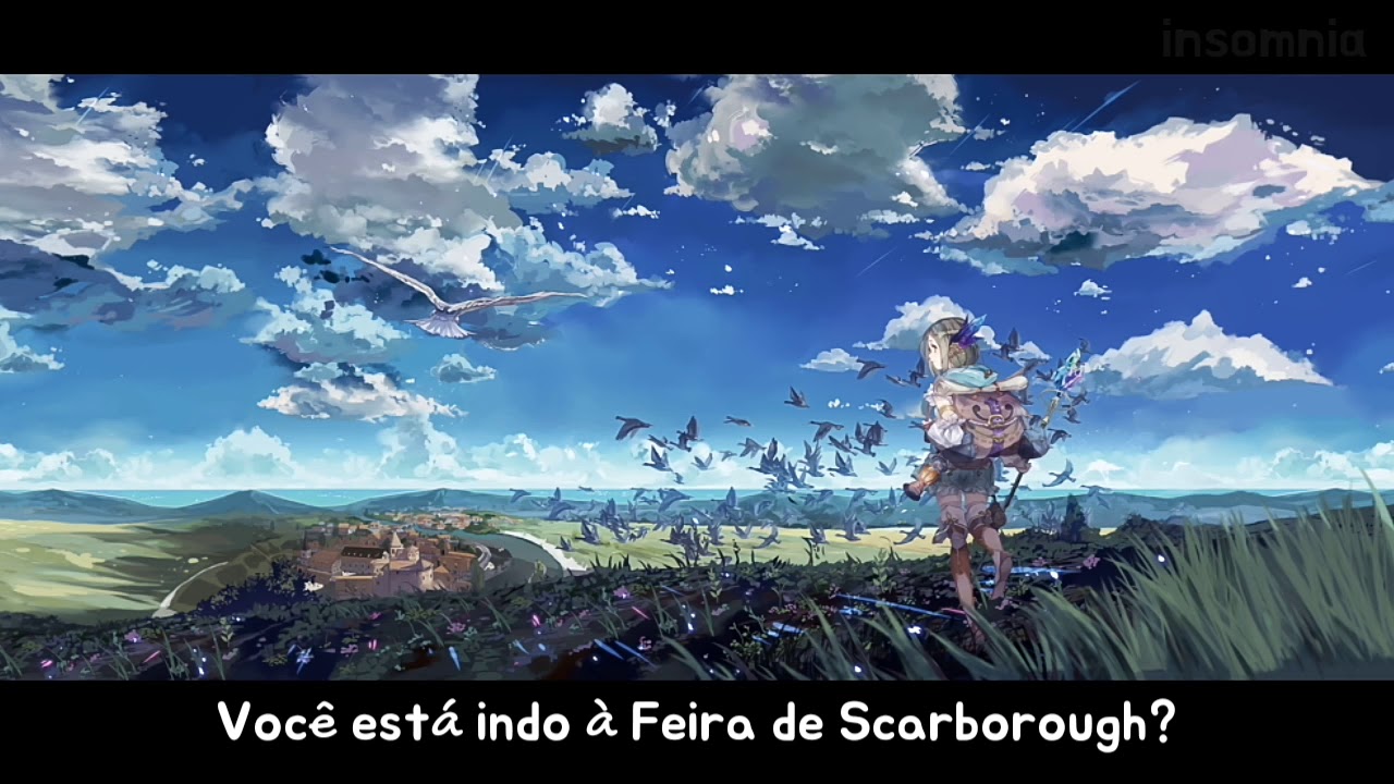 AURORA - Scarborough Fair - LEGENDADO (Clipe de abertura da novela