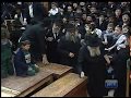 Raw footage  the lubavitcher rebbe on the fourth yahrzeit of rebbetzin chaya mushka