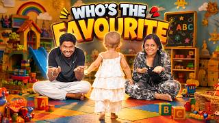 This Cute Challenge Had Us Speechless! 😍 DADA or MUMMY?