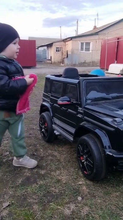 детский автопарк 🖤 #shots #shortvideo #дети #babyboy - YouTube