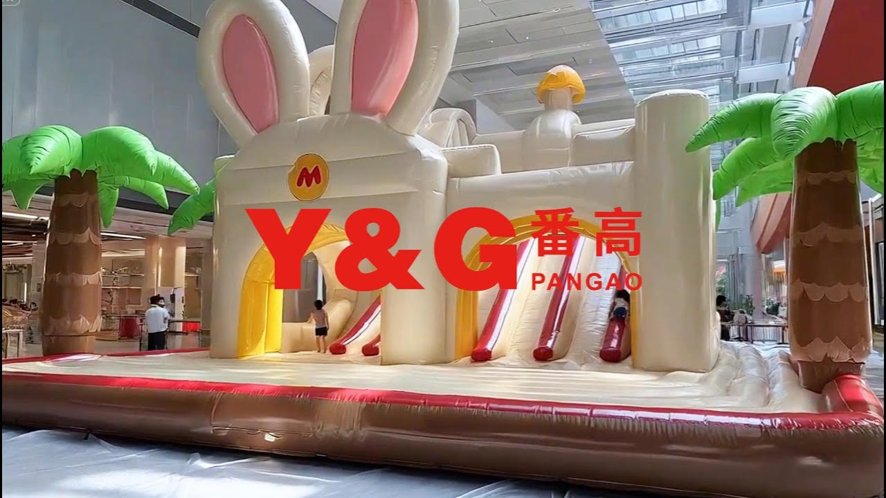 Ultimate Indoor Inflatable Fun! 🐰 Rabbit Theme Park for Kids & Families ...