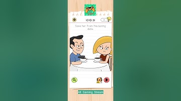 Brain Test All Star Level 43 Gameplay Walkthrough Solution