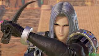 Dissida FF NT - Gauntlet Standard (Bronze) 15:49.97 - Sephiroth Speedrun