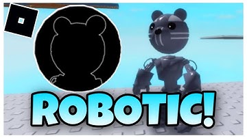 How to get “ROBOTIC” BADGE + ROBOT BEAR SKIN in PIGGY RP : INFECTION - ROBLOX